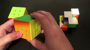 Moyu Puppet Cube V2 Algorithm (NOT a full tutorial)