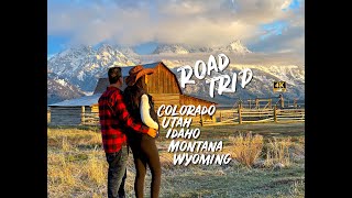 Amazing Road Trip (Colorado, Utah, Idaho, Montana, Wyoming)