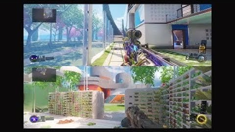 Bo3 Spawn trap tutorial 1v1 nuketown
