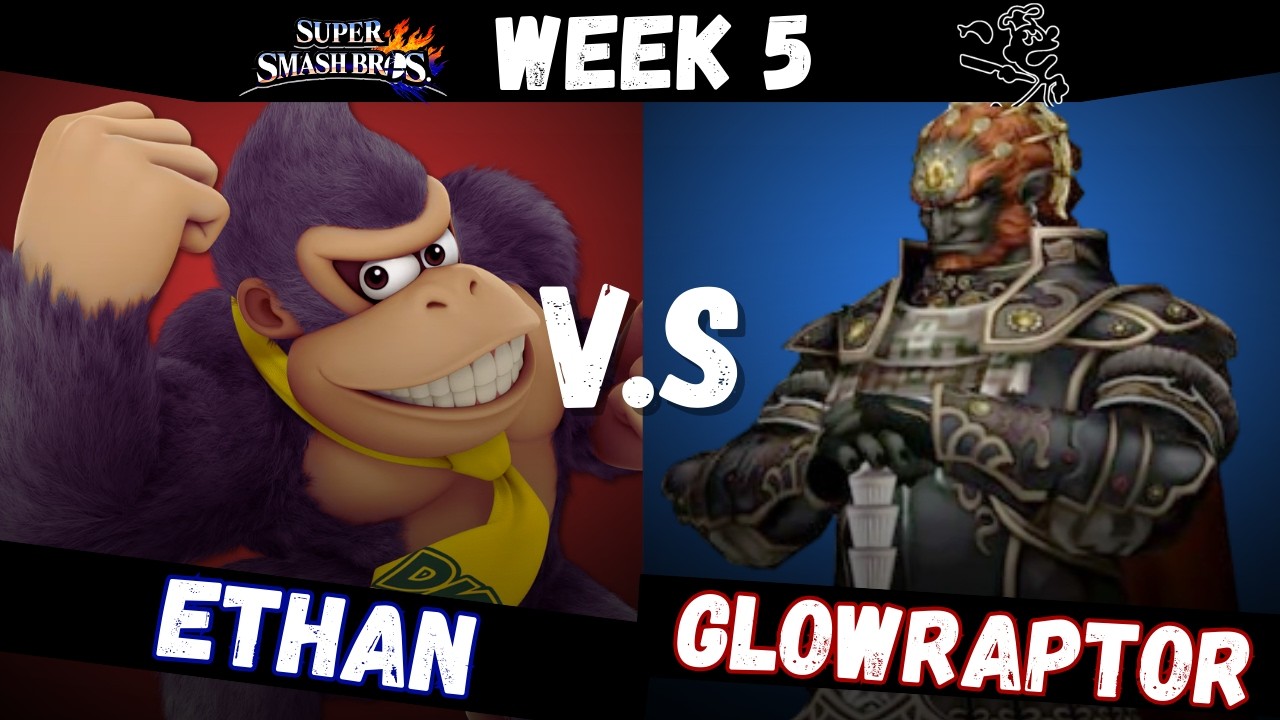 Week 5 Season 2 (GlowRaptor V.s Ethan)