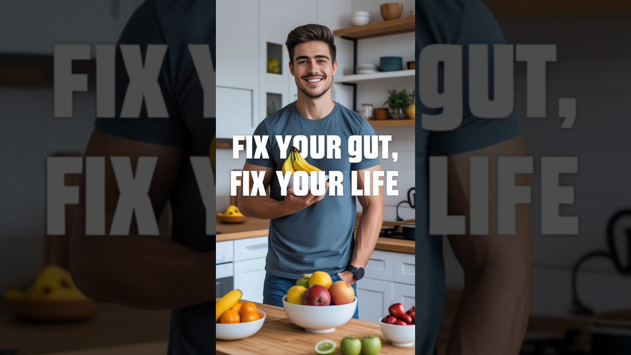 Fix Your Gut, Fix Your Health 💪 | 1-Minute Health Tip 