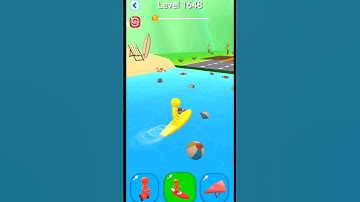 Shape-Shifting Race Gameplay Level-1648 ! All Levels games Walkthrought #shorts #shapeshifting