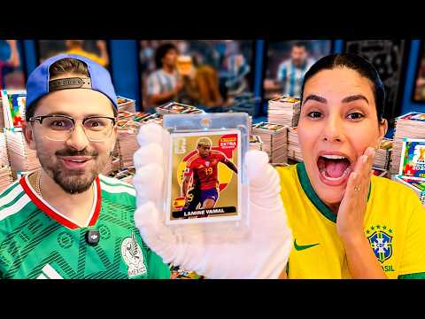 I WEIGHED 500 PACKS UNTIL I FOUND THE LEGENDS I WAS MISSING FOR CLASH WAR 😭⚽