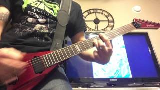 CASTROFATE-How to play Shark Sustenance guitar riffs rhythms