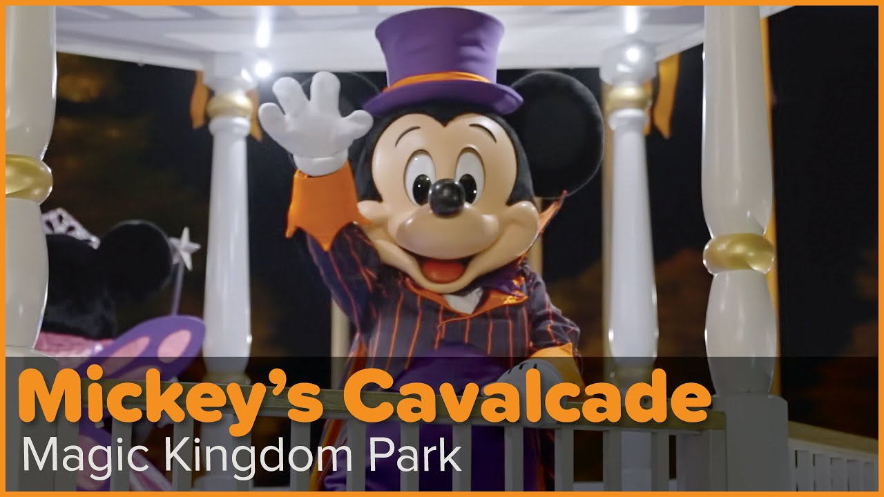 Watch Mickey’s Happy Halloween Cavalcade at Disney After Hours Boo Bash