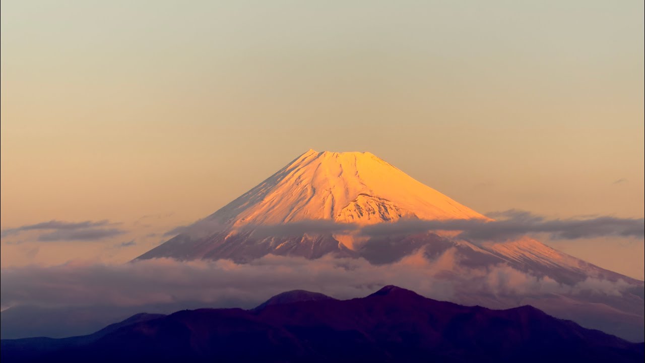 Mt Fuji Sunrise January 1 2026