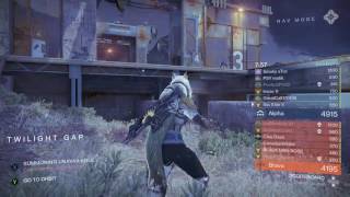 Destiny/ Sniper Collateral