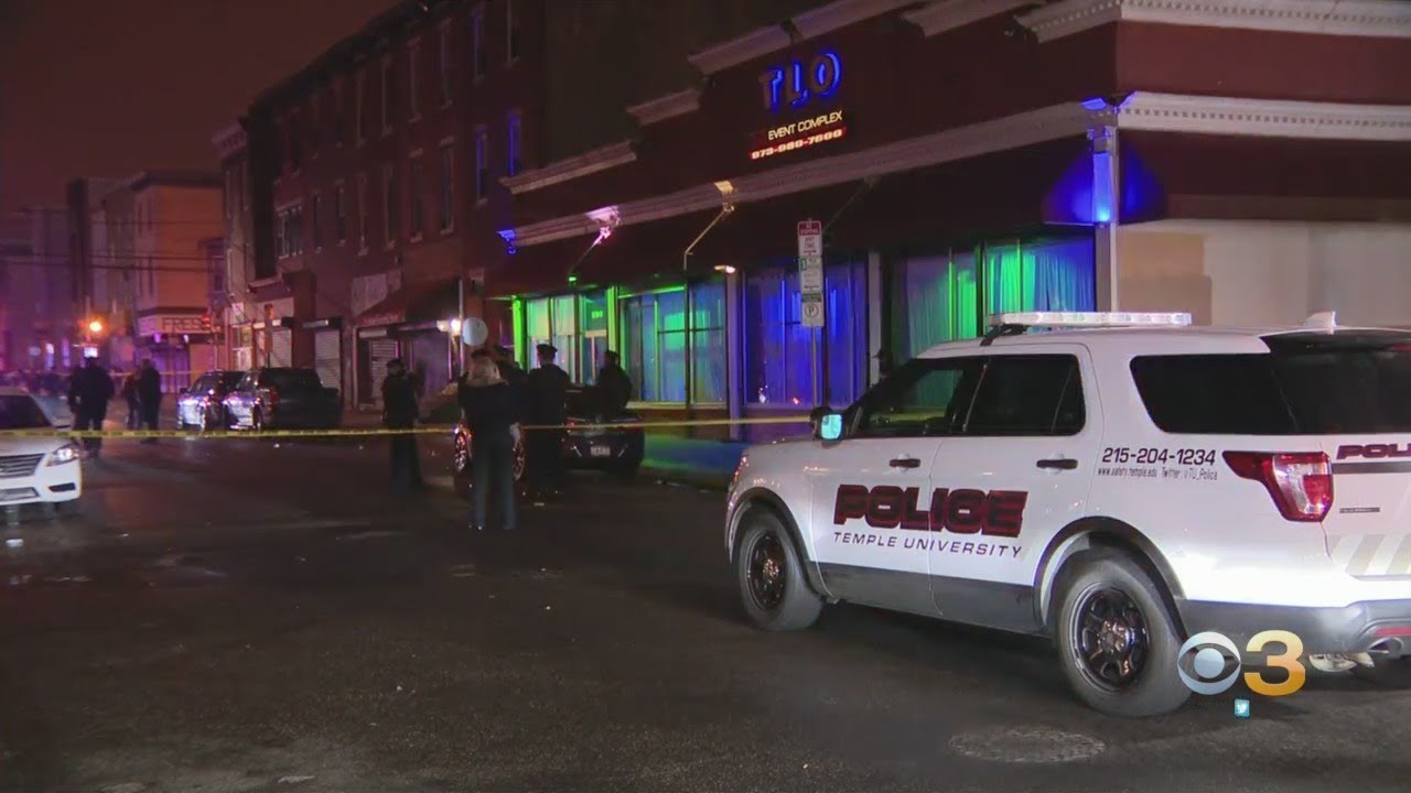 Shooting Near Temple University's Campus Leaves 2 Dead, 3 More Injured