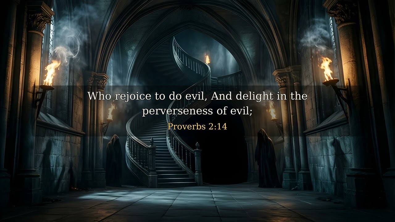 Proverbs Chapter 2 - UPDV Bible in 4K