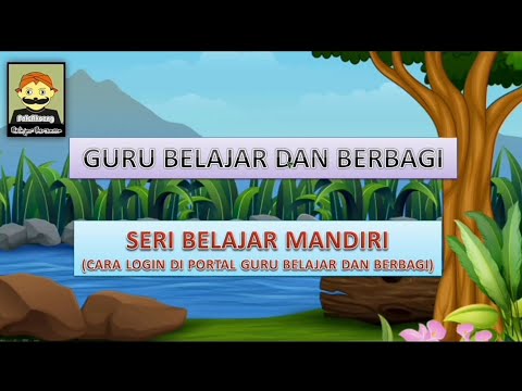 ? Cara Login Guru Belajar dan Berbagi Seri Belajar Mandiri || Calon Guru ASN-PPPK