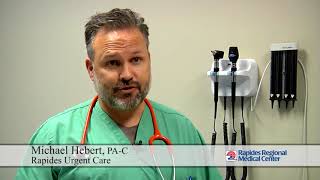 Rapides Regional Health Talk - Urgent Care