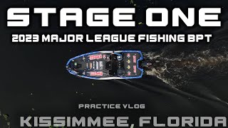 Major League Fishing BPT Practice Vlog - Kissimmee