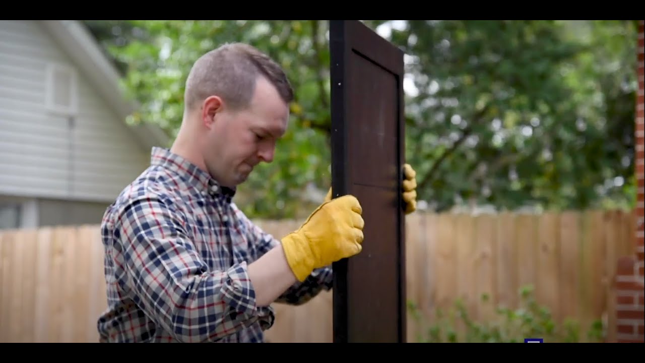 How to install exterior shutters Monument Shutters YouTube