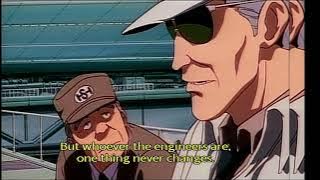 Patlabor The Movie - Seitaroh and the Babylon Engineer
