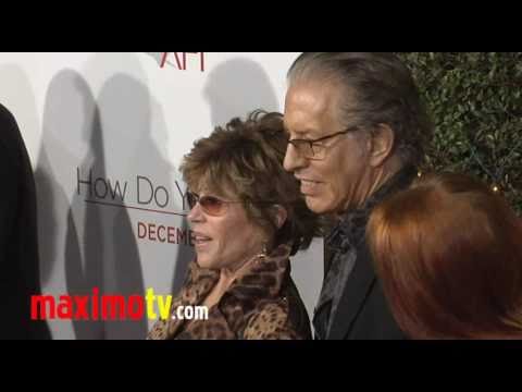 Jane Fonda & Richard Perry at "How Do You Know" Pr...