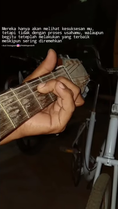 story wa gitar // auto baper