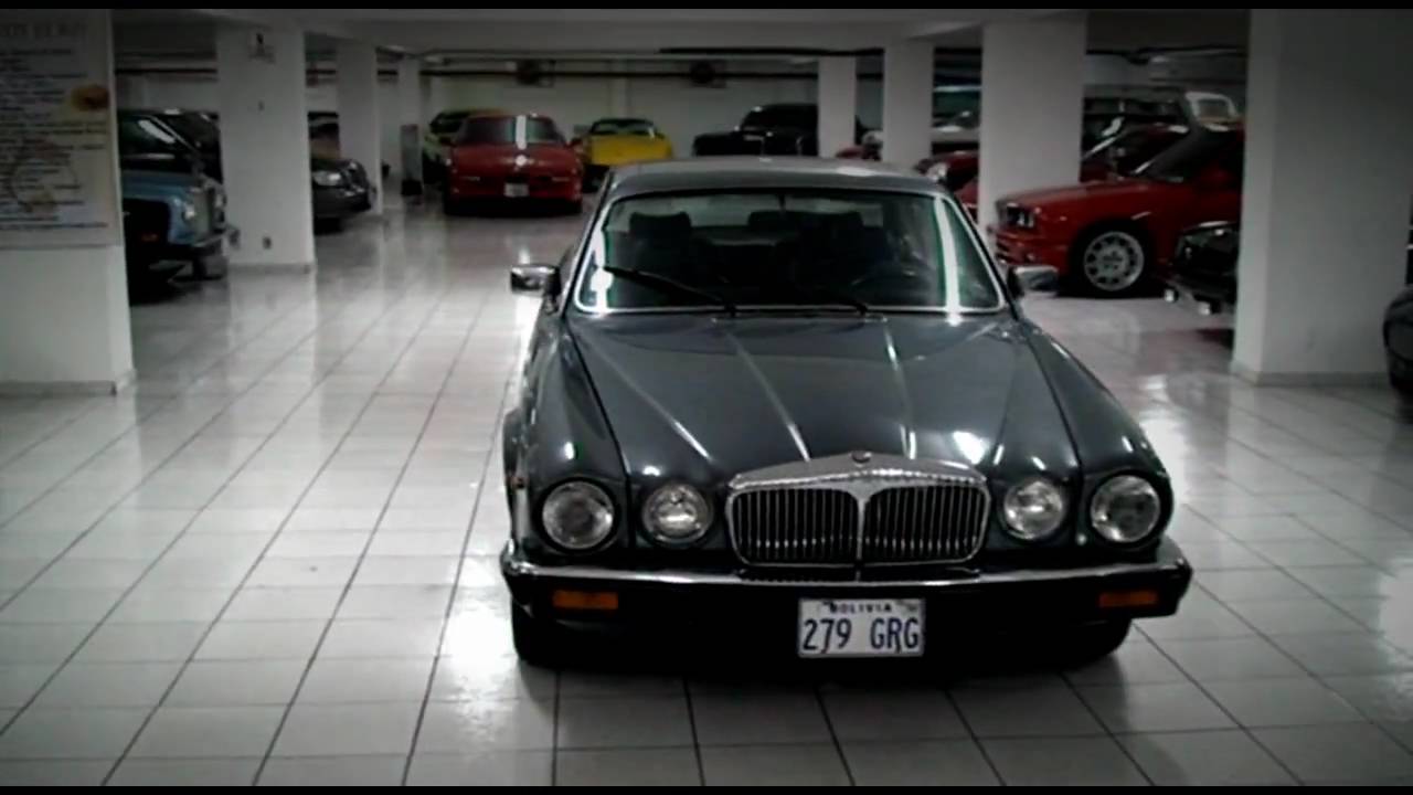 My Car Collection 1985 Daimler XJ6
