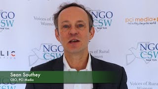 Sean Southey - Media Zone: Voices of Rural Women (#CSW62)