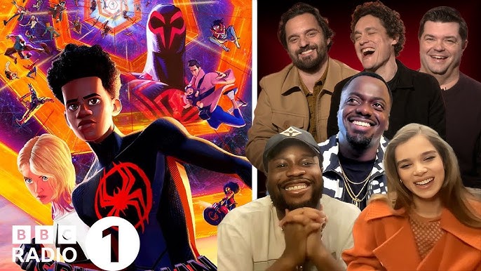 Spider-Man: Across The Spider-Verse cast interviews —