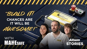 How a tragedy led this man to innovate workplace safety to save lives - With MakeSAFE Tools