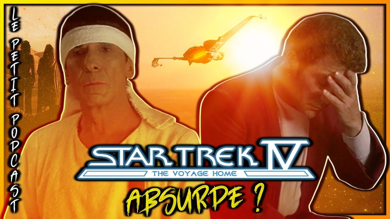 STAR TREK 4 - RETOUR SUR TERRE 🌎 : L'OPUS le plus ABSURDE da la SAGA ? 🫠