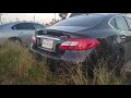 Straight Piped M56S Cold Start/Take off!!