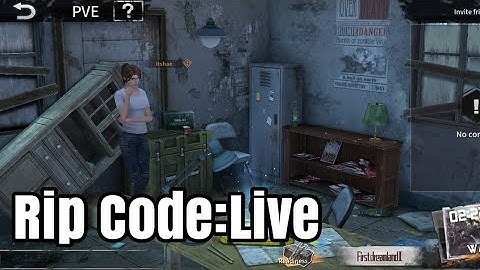 CODE Z: GAMEPLAY TEST (ANDROID/IOS)