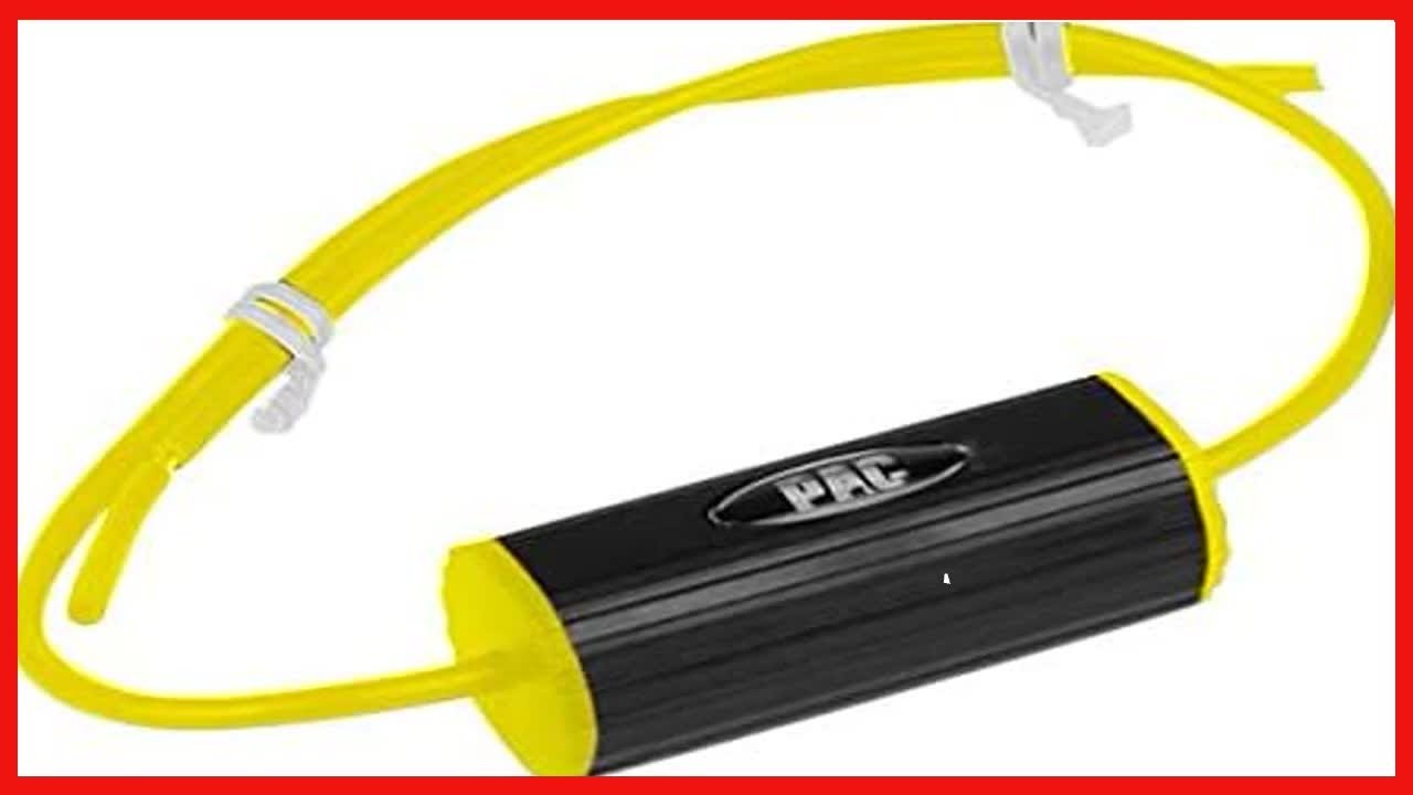 Great product - PAC BB-3PR Pair of Bass Blocker/Passive Crossover - YouTube