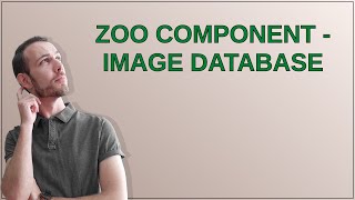Joomla: ZOO Component - Image Database