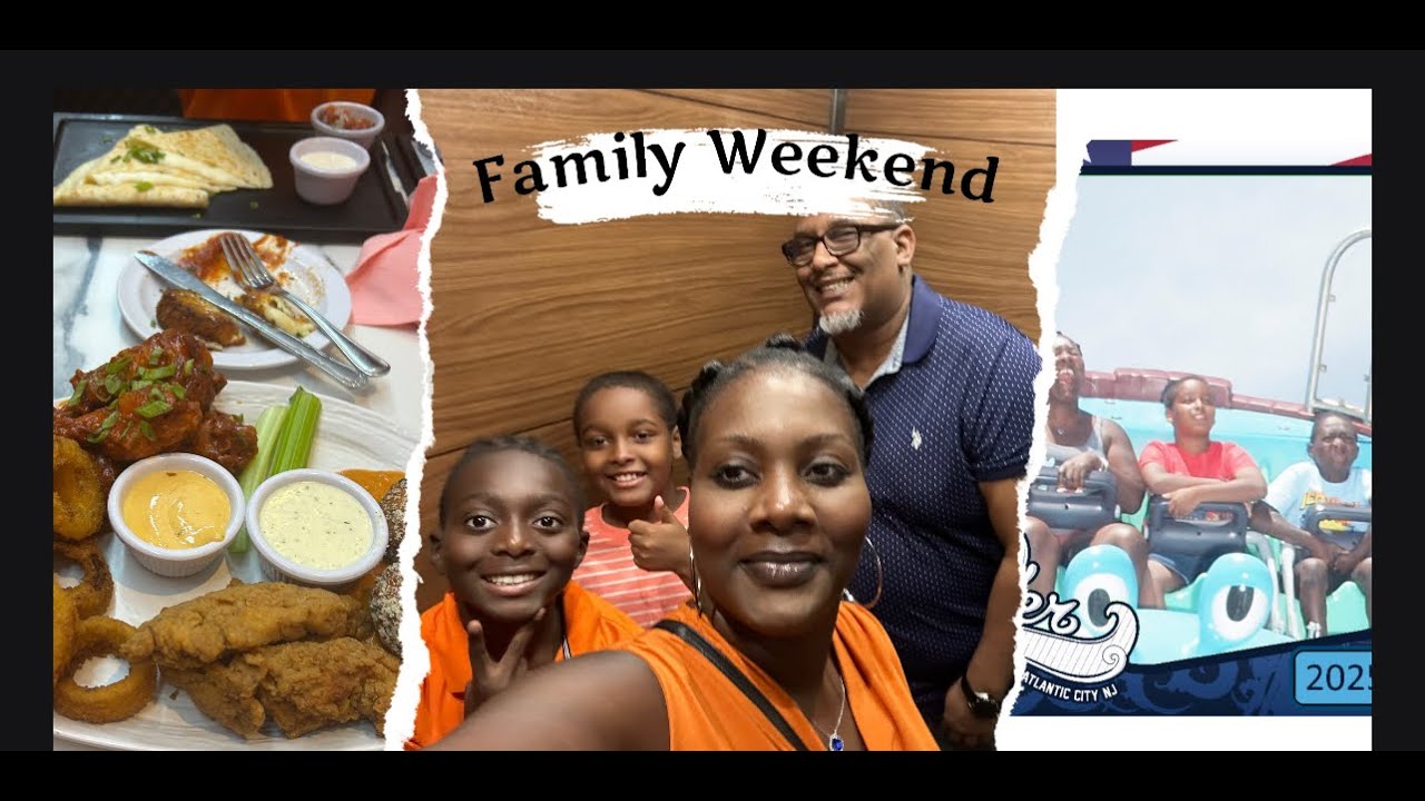 Atlantic City NJ | Family Weekend Getaway | fun Time 
