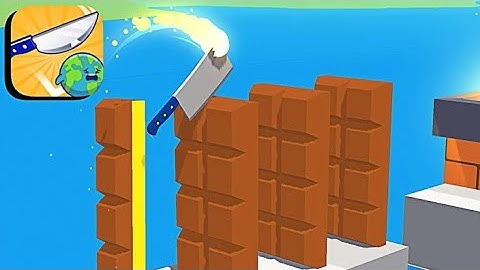 Slice it All - All Levels Gameplay Android,ios (Levels 25-26)