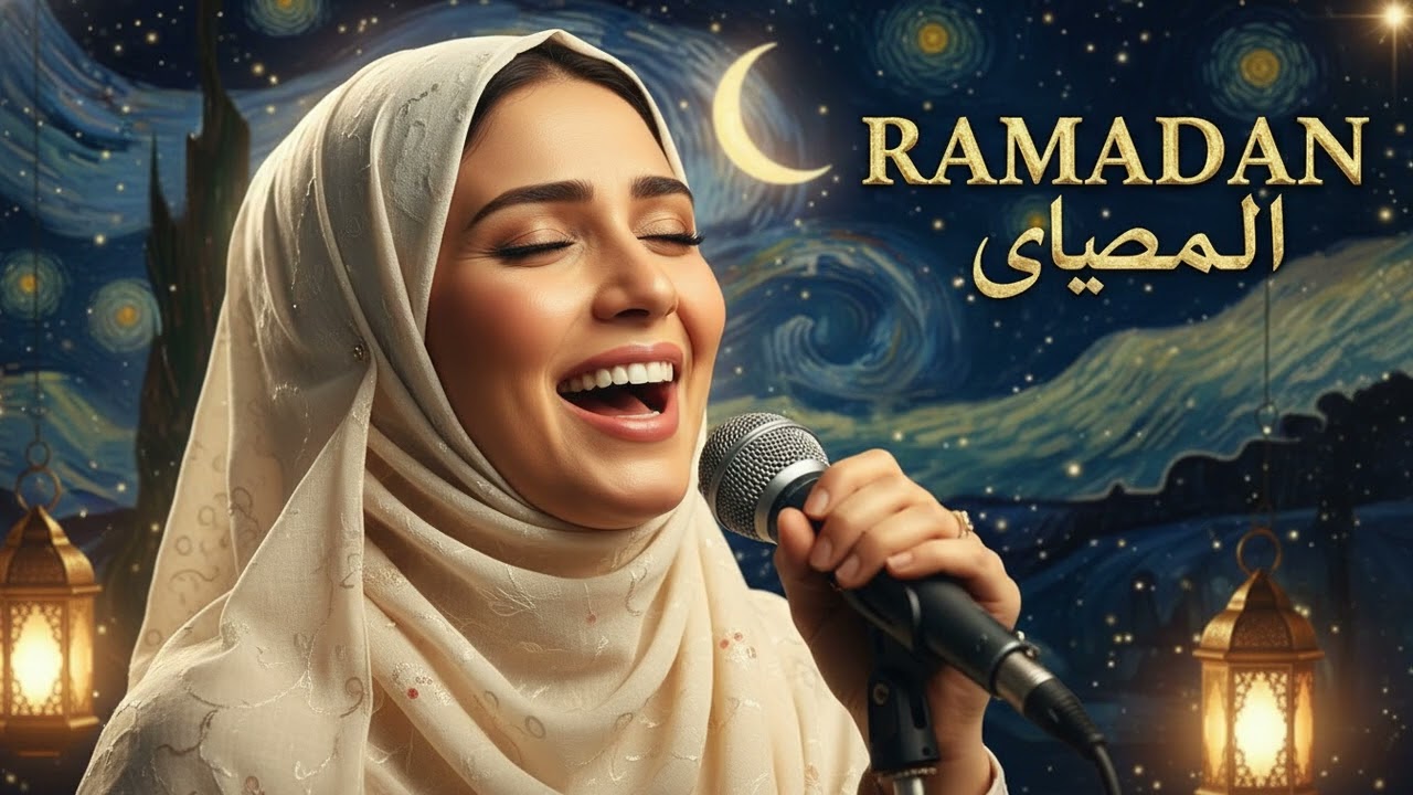 Ramadan 🌙✨ أغنية سهرات رمضان الأنيقة وأنغامه الدافئة بصوت أنثوي 2026
