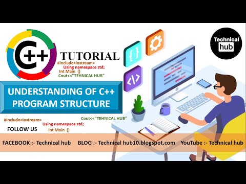 Understanding of Program Structure| what is preprocessor directive,main function,|function of #tag