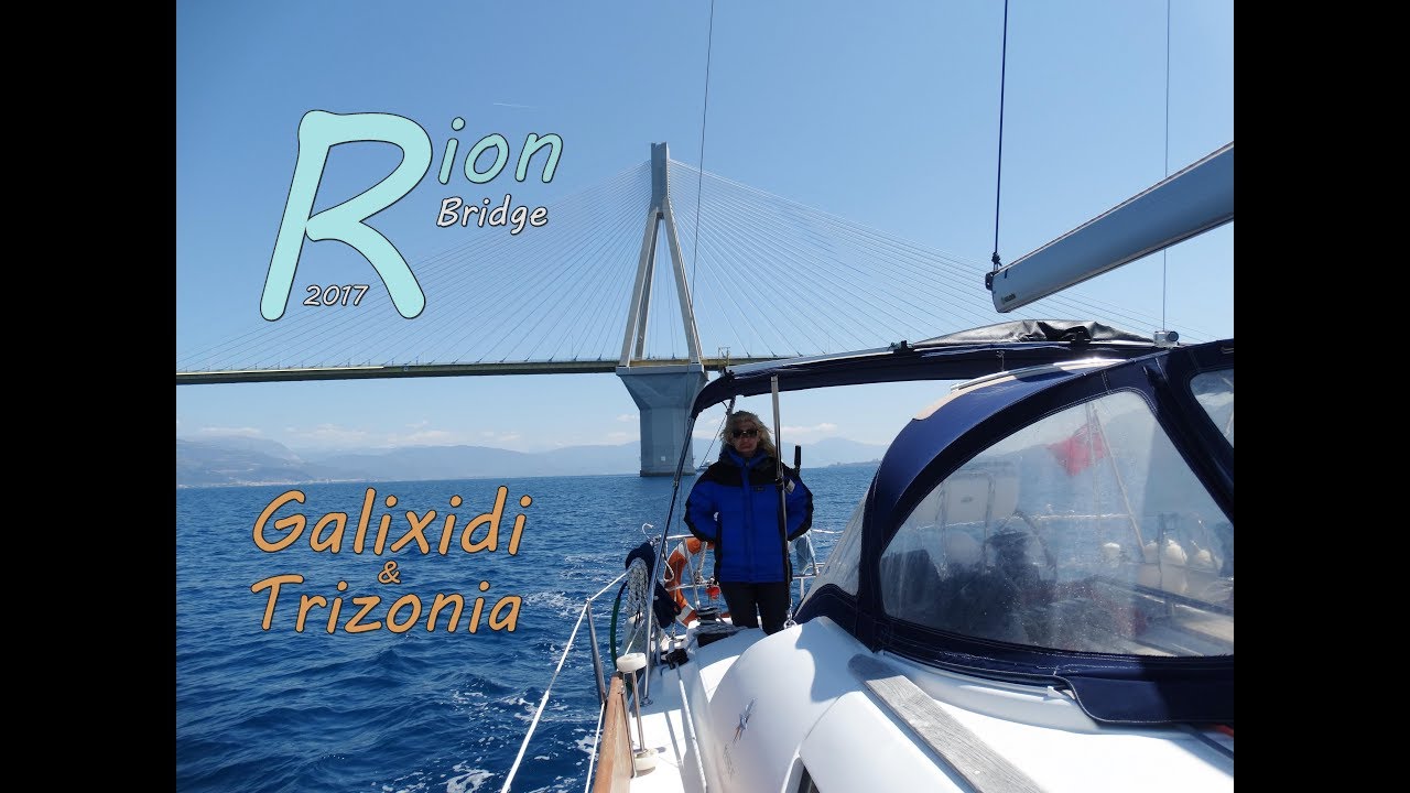 ⁣Sailing in the Gulf of Corinth | Galixidi Trizonia Rion Bridge | Sailing Kejstral Adventures S02E06