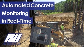 Automated Monitoring Equipment with the Pile Installation Recorder (PIR)