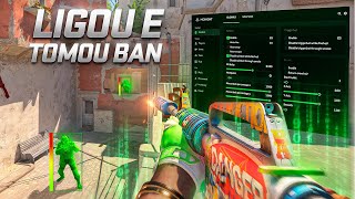 LIGOU CONTRA E PERDEU A PARTIDA E CONTA... PARA O CHEAT MAIS SEGURO DO CS2