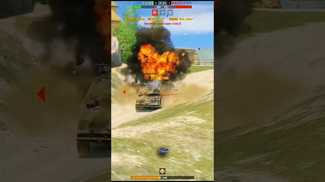 КИТАЕЦ НА ВОЛОСКЕ ОТ ПОРАЖЕНИЯ #lesta #wotblitz #wot