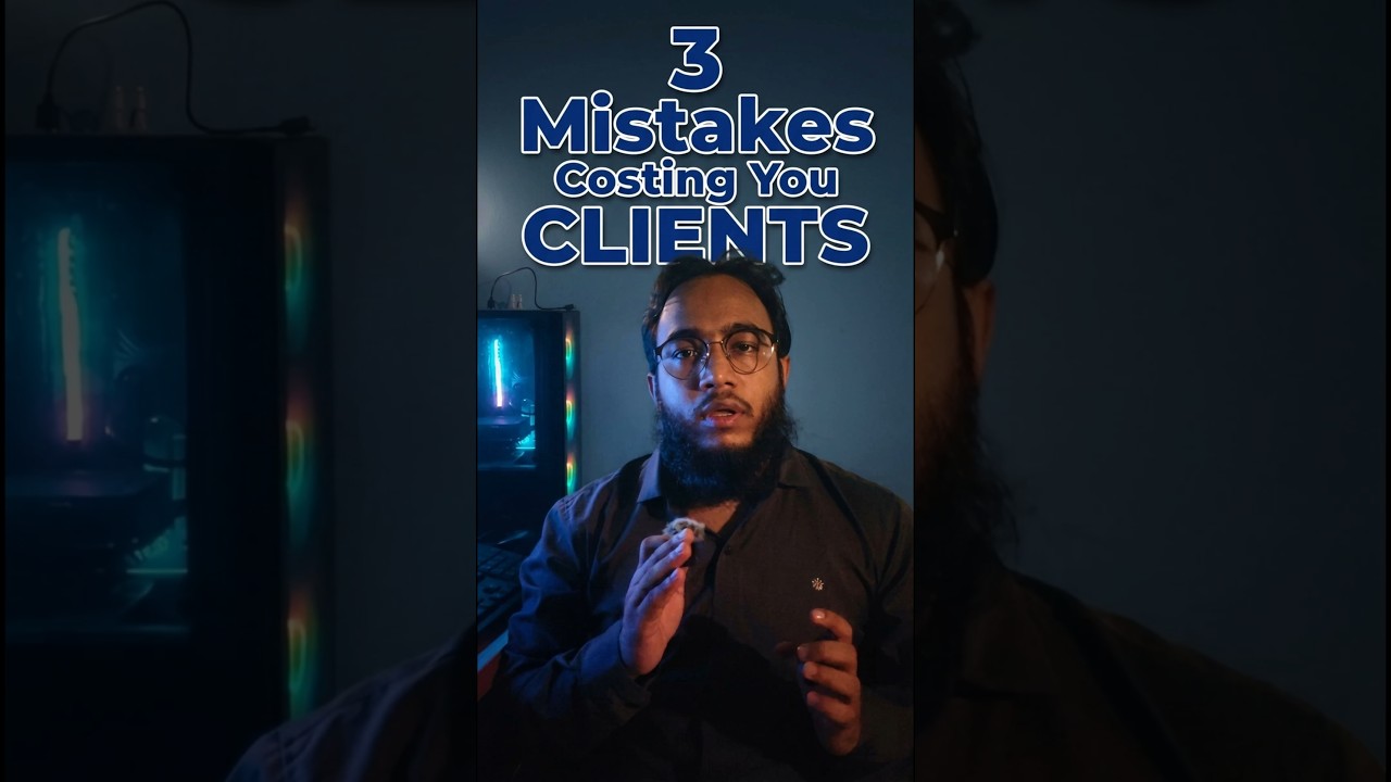 Why Your Videos Aren't Getting Clients (Fix These 3 Mistakes)
