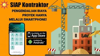 PENGENDALIAN BIAYA PROYEK KONTRAKTOR HANYA MELALUI SMARTPHONE!