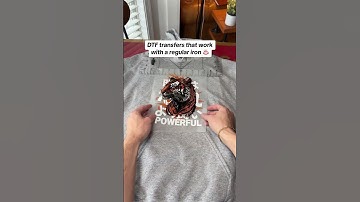 Step-by-Step Guide to EFFORTLESS DTF Transfers with a Household Iron 👕♨️