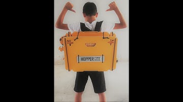 unboxing mtb hopper lite