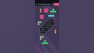 Flow Fit Sudoku Earmarked Pack Level 30