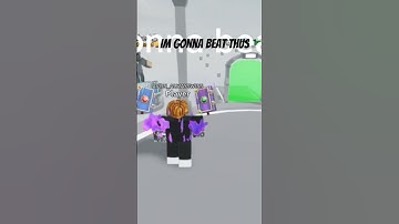 World record 0.26 sec TIMED OBBY PIXEL RUN GLITCH #timerunnersroblox