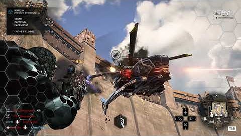 Gears 5 Horde on "Dam" Master difficulty wave 1-50 Veteran | 1440p