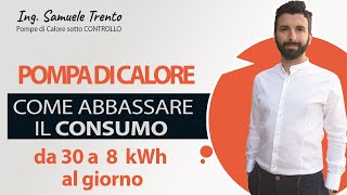 Pompa di Calore: come ridurre i consumi