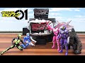 人形劇Puppet show　ゼロワンピンチ!?【仮面ライダーゼロワン】滅亡迅雷.netがゼツメライザーでマギアを生成!!