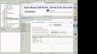 Sensitivity Analyses Nugget 7ExampleSIR Agent Based Calibration How to set ranges for parameters in