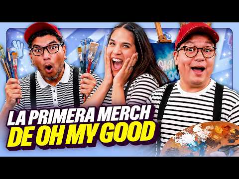 DISEÑAMOS NUESTRA MERCH EN VIVO | OH MY GOOD
