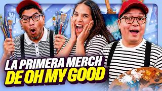DISEÑAMOS NUESTRA MERCH EN VIVO | OH MY GOOD
