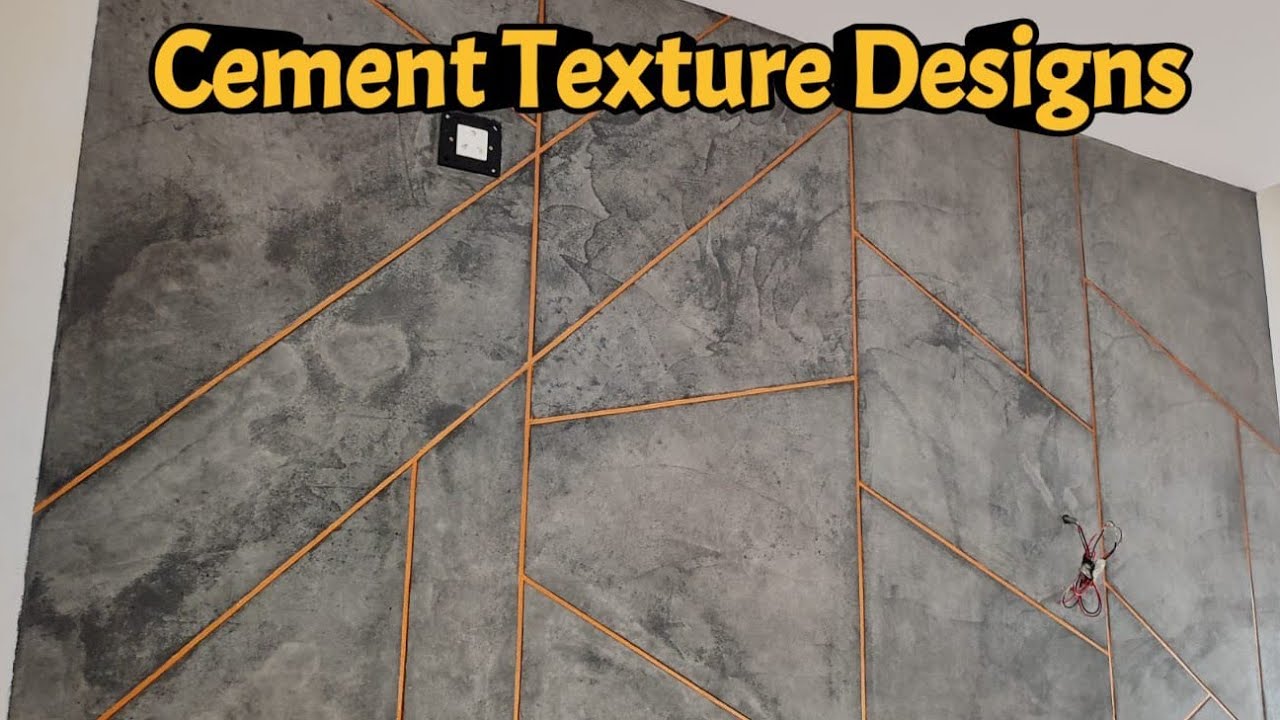 Cement Texture Design/Wall Texture YouTube